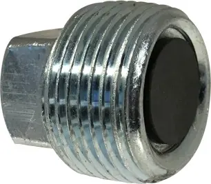 Midland Metal 28998 Magnetic Drain Plug, 3/4 in MPT, Steel New Release