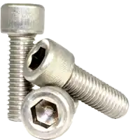 Reduced Price 2-64 x 3/4" Socket Head Cap Screws, 18-8 Stainless Steel A2, Fine (UNF), Qty 100