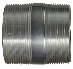 Midland Metal 76148 1-1/2" Diameter, Aluminum Nipples, 1-1/2 x 5-1/2 Alum Nipple, Nipples and Fittings Affordable