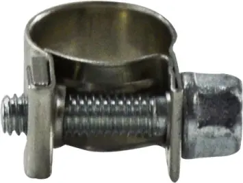 Holiday Sale Midland Metal 93009 Mini Clamp, 9/32 in Minimum Clamp Diameter, 3/8 in Maximum Clamp Diameter, 304 Stainless Steel