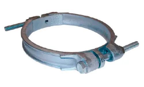 Don't Miss Out Buchanan Rubber DBC-988-DP Heavy-Duty Double Bolt Clamp, 8-15/16 in Nominal, 8-15/16 in Minimum Clamp Diameter