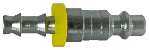 Midland Metal 98830 Industrial Interchange Plug, 3/8 in Push-On Hose Barbed, Steel Affordable