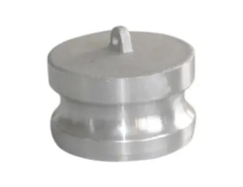 Midland Metal 61908 Type DP Dust Plug, 6 in Female Adapter, Aluminum Top Rated