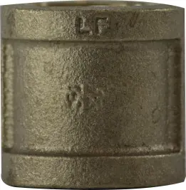 Midland Metal 44421LF Coupling, 4 in FPT x 4 in FPT, Bronze Certified