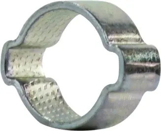 Midland Metal 1010002 2-Ear Hose Clamp, 3/16 in Nominal Big Sale
