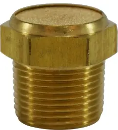 Buy Today Midland Metal 300000 Breather Vent, 10-32 Nominal, MPT, Brass