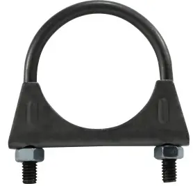Midland Metal 841200 Heavy-Duty Saddle Clamp, 2 in Nominal, Carbon Steel Low Price