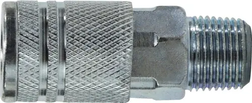 Don't Miss Out Midland Metal 98824 Industrial Interchange Coupler, 3/8 in MIP, Steel