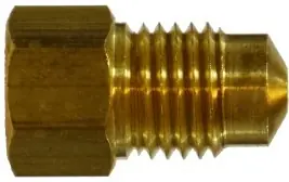 Limited Offer Midland Metal 12336 Adapter, 3/16 in Female Inverted Flared x M11 Bubble Male Inverted Flared, Brass
