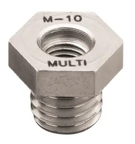 Alfa Tools WB67093 5/8-11 M10-1.25 Adaptor, 10 Pack Best Seller