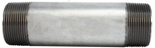 Trending Midland Metal 56154 Welded Pipe Nipple, 1-1/2 in MPT x 1-1/2 in MPT, 11 in L, Steel, Galvanized, SCH 40 Schedule