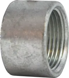 Best Price Midland Metal 64775H Half Merchant Coupling, 1 in FPT x 1 in Butt Weld, Steel, Galvanized