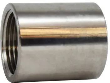 Midland Metal 63410B Outside Diameter Machine Coupling, 1/8 in FPT x 1/8 in FPT, Stainless Steel, 150 lb New Arrival