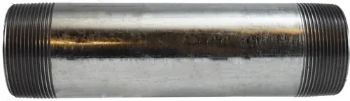 Midland Metal 56161 Welded Pipe Nipple, 2 in MPT x 2 in MPT, 2-1/2 in L, Steel, Galvanized, SCH 40 Schedule Shop Now