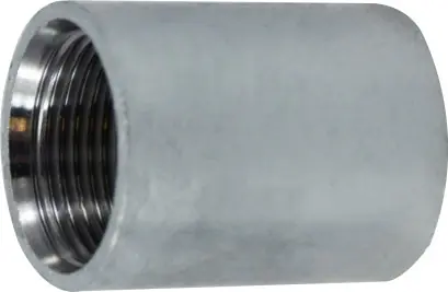 Midland Metal 64771 Merchant Coupling, 1/4 in FPT x 1/4 in FPT, Steel, Galvanized Big Sale