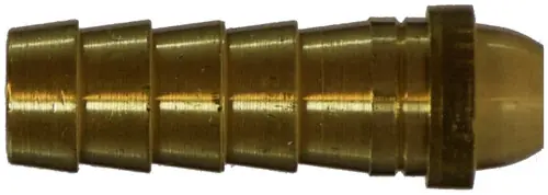 Midland Metal 30410 Ball End Welding Stem, 3/16 in Hose Barbed, Brass Fast Shipping