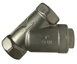 Midland Metal 949523 Wye Strainer, 1/2 in Nominal, FPT, 40 Mesh Hot Deal