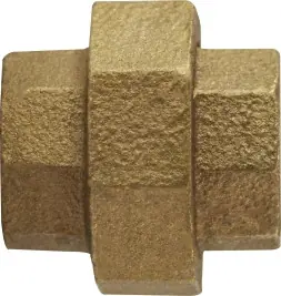 Get Yours Midland Metal 44602 Union, 3/8 in FPT x 3/8 in FPT, Bronze