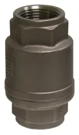 Top Rated Midland Metal 949401 Y-Pattern Strainer In-Line Check Valve, 1/4 in Nominal, FNPT x FNPT, Import