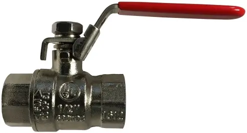 Free Returns Midland Metal 941125NP Ball Valve, 1 in Nominal, FPT x FPT, 600 psi WOG Pressure, -20 to 300 deg F