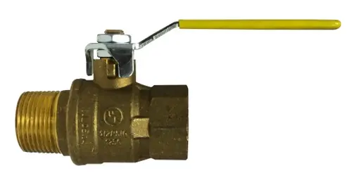 Midland Metal 948108 Ball Valve, 2 in Nominal, MPT x FPT, 600 psi WOG Pressure, -20 to 248 deg F Grab Now