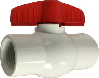 Midland Metal 940291 Ball Valve, 3 in Nominal, FIP x FIP, 150 psi at 73 deg F Pressure, PVC Body Best Choice