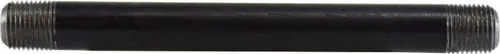 Midland Metal 59002SMLS Seamless Pipe Nipple, 1/8 in MPT x 1/8 in MPT, 1-1/2 in L, Steel, Black, SCH 80 Schedule Discount