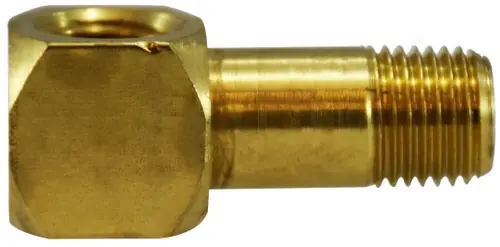 Special Discount Midland Metal 28443 Long Street Elbow, 1/8 in FNPTF x 1/8 in MNPTF, Brass