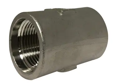 Midland Metal 62417HDDC Heavy Duty Drop Coupling, 1-1/2 in FPT x 1-1/2 in FPT, Stainless Steel, 150 lb Big Sale