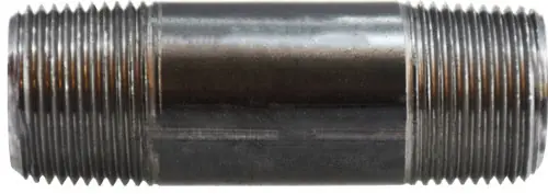 High Quality Midland Metal 57256 Welded Pipe Nipple, 3/4 in MPT x 3/4 in MPT, 60 in L, Steel, Black, SCH 40 Schedule