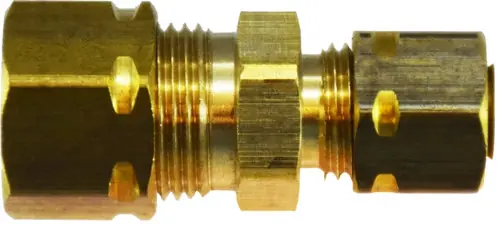Price Drop Midland Metal 26063 Captive Sleeve Union with 26002 Sleeve Nut, 3/16 in Compression x 3/16 in Compression, Brass