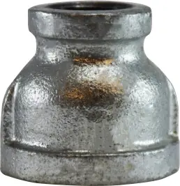 Midland Metal 64457 Reducing Coupling, 4 in FPT x 3 in FPT, Iron, Galvanized, 150 lb Limited Time