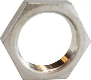Midland Metal 62707 Hex Locknut, 1-1/2 in Nominal, Stainless Steel Cheap