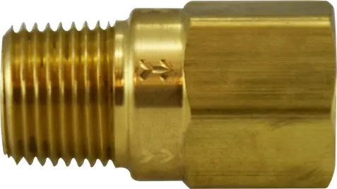 Place Order Midland Metal 46578 Check Valve, 1/2 in Nominal, MPT x FPT, Brass Body, Domestic