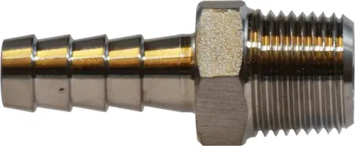 Midland Metal 973957 Adapter, 1-1/2 in Hose Barbed x 1-1/2 in MIP, Stainless Steel Hot Deal