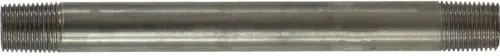 Next Day Delivery Midland Metal 49008 Welded Pipe Nipple, 1/8 in MPT x 1/8 in MPT, 4-1/2 in L, Stainless Steel, SCH 40 Schedule