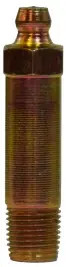 Midland Metal 36113 Ball Check, Straight Style, 1/8-27 Thread, NPTF Thread, 0.437 in Hex, Steel, 1-3/4 in OAL Discount