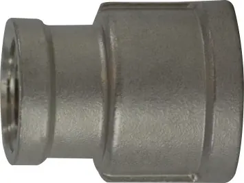 Midland Metal 63437 Reducing Coupling, 3/4 in FPT x 3/8 in FPT, Stainless Steel, 150 lb Shop Now