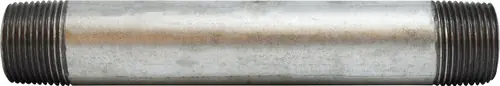 Special Offer Midland Metal 56087 Welded Pipe Nipple, 3/4 in MPT x 3/4 in MPT, 4-1/2 in L, Steel, Galvanized, SCH 40 Schedule