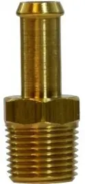 Low Price Midland Metal 32183 Bubble Barb Male Adapters, Hose Barb, 5/8x1/2 Bubble Barbx Mip Adapter, Brass Fittings