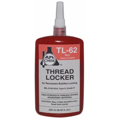 Alfa Tools TL4350 50 ml Tl43 Removable Thread Locker, 10 Pack Hassle-Free Returns