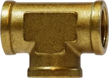 Big Sale Midland Metal 28036 Union Tee, 3/4 in FNPT x 3/4 in FNPT x 3/4 in FNPT, Brass