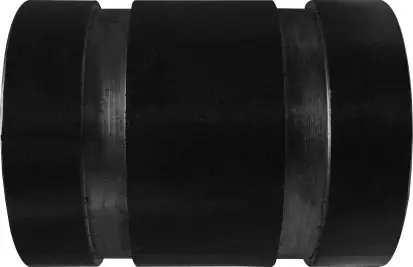 Midland Metal 57172V Seamless Pipe Nipple, 2 in Grooved x 2 in Grooved, 10 in L, Steel, Black, SCH 40 Schedule Get Yours