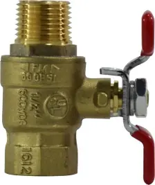 Midland Metal 948173T Ball Valve, 3/4 in Nominal, MPT x FPT, 600 psi WOG Pressure, -20 to 300 deg F Big Sale