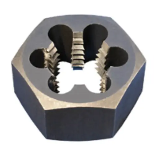 Alfa Tools CSRTD70736 2 1/2-4 Rethreading Hex Die Carbon Steel Last Chance