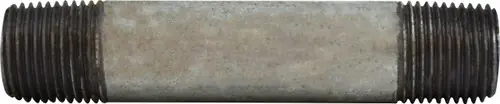 Best Seller Midland Metal 56430 Welded Pipe Nipple, 3/8 in MPT x 3/8 in MPT, 18 in L, Steel, Galvanized, SCH 40 Schedule