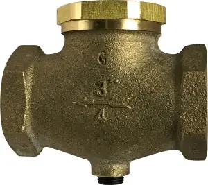 Big Sale Midland Metal 947143 In-Line Check Valve, 1/2 in Nominal, FIP x FIP, Cast Bronze Body, Import