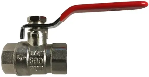 Next Day Delivery Midland Metal 941157NP Ball Valve, 1-1/2 in Nominal, FIP x FIP, 600 psi WOG Pressure, -40 to 365 deg F