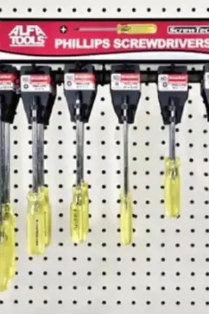 Fast Shipping Alfa Tools SCD114H 3 x 10 Acr Phillips Screwdriver Hanger