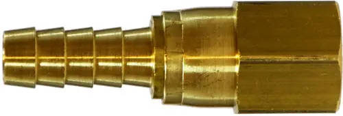 Midland Metal 32475 Swivel Adapter, 1/2 in Hose Barbed x 3/8 in FNPTF, Brass New Arrival